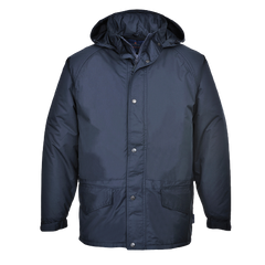 Portwest Mens Arbroath Breathable Fleece Lined Jacket Waterproof Navy Jacket S53-KarWorkwear