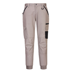 Portwest Cuffed Slim Fit Stretch Work Pants Comfortable Tapered Pant MP703-KarWorkwear