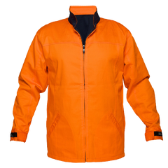 Portwest 100% Cotton Drill Jacket with Stain Repellent Finish Safety Work MJ288-KarWorkwear