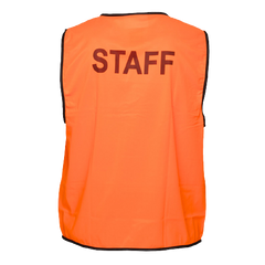 Portwest Staff Hi-Vis Vest Class D Touch Reflective Tape Work Safety MV121-KarWorkwear
