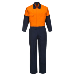 Portwest Regular Weight Combination Coveralls Reflective Taped Work Safety MW931-KarWorkwear