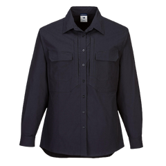 Portwest Ladies Utility Stretch Long Sleeve 2 Zipped Compartments Comfort LS501-KarWorkwear