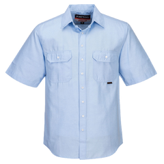 Portwest Adelaide Shirt, Short Sleeve, Light Weight Button Front Closure MS869-KarWorkwear