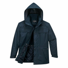 Portwest Mens Huski Everest Polar Fleece Jacket Lightweight Waterproof K4039-KarWorkwear