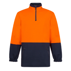 Portwest Cotton Brush Fleece Jumper Reflective Taped Safety Work MF515-KarWorkwear