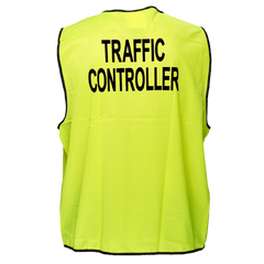 Portwest Traffic Controller Hi-Vis Vest Class D Reflective Work Safety MV119-KarWorkwear