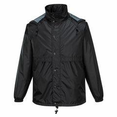 Portwest Mens Huski Stratus Jacket Lightweight Waterproof Lined Work K8032-KarWorkwear