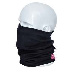Portwest Flame Resistant Anti-Static Neck Tube Hi Vis 50+ UPF Fabric FR19-KarWorkwear