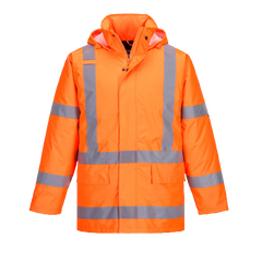 Portwest TTMC-W17 X-Back Winter Jacket 2 Tone Reflective Work Safety TM600-KarWorkwear