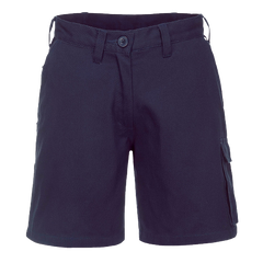 Portwest Ladies Cargo Shorts Breathabilty Navy Belt Button Shorts ML702-KarWorkwear