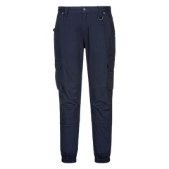 Portwest Cuffed Slim Fit Stretch Work Pants Comfortable Tapered Pant MP703-KarWorkwear
