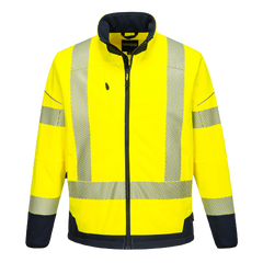 Portwest PW3 Hi-Vis Contrast Softshell (3L) 2 Tone Reflective Work Safety T404-KarWorkwear
