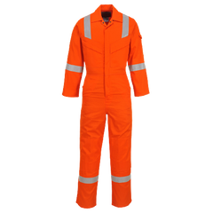 Portwest Flame Resistant Super Light Weight Anti-Static Coverall 210g FR21-KarWorkwear
