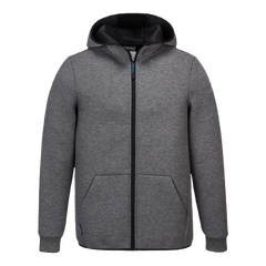 Portwest KX3 Technical Fleece Front Zip Opening Comfortable Hooded Jacket T831-KarWorkwear