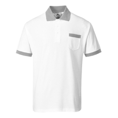 Portwest Painters Pro Polo Poly Cottin Rib Collar Short Sleeve Shirt KS51-KarWorkwear