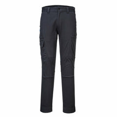 Portwest Mens KX3 Cargo Pants Trouser Slim Fitting Work Cotton Stretch T801-KarWorkwear