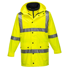 Portwest Argyle Full Day/Night 4-in-1 Jacket 2 Tone Reflective Work Safety MJ883-KarWorkwear