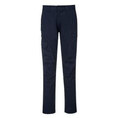 Portwest KX3 Cargo Pants Multiple Pocket Cotton Stretch Slim Pant T801-KarWorkwear