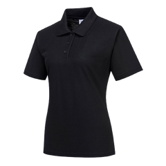 Portwest Naples Ladies Polo Shirt Ribbed Collar Soft Short Sleeve Shirt B209-KarWorkwear