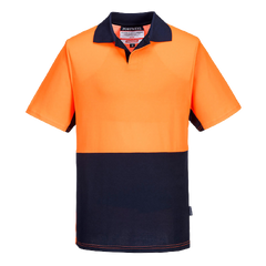 Portwest Short Sleeve Food Industry Cotton Comfort Polo Work Safety MF210-KarWorkwear