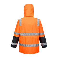 Portwest Mens Huski Chassis Jacket Softshell 2 in 1 Reflective Safety Tape K8074-KarWorkwear