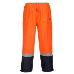 Portwest Wet Weather Cargo Pants 2 Tone Reflective Work Safety MP200-KarWorkwear