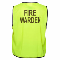 Portwest Fire Warden Hi-Vis Vest Class D Comfort Tape Work Safety MV118-KarWorkwear