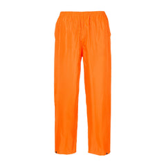 Portwest Mens Classic Adult Rain Pants Lightweight Pant Waterproof Safety S441-KarWorkwear