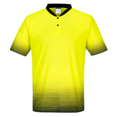 Portwest Sublimation Polo S/S Lightweight Hi Vis Polo Comfortable Shirt MP514-KarWorkwear