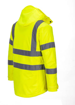 LW74 - Ladies Hi-Vis Winter Jacket