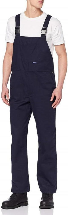 C881 Men'S Adjustable Cotton Bib and Brace Overalls