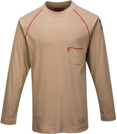 Hi-Vis Sweatshirt Pullover Jumper Safety Reflective Work Wear Warm Top ANSI 3