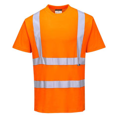 S170 Cotton Comfort Short Sleeve T-Shirt Yellow Tall, Xx-Large