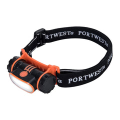 PA70 USB Rechargeable LED Head Lamp Black