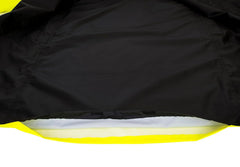 Hi-Vis Reversible Raincoat - UH447, Yellow/Black, XL