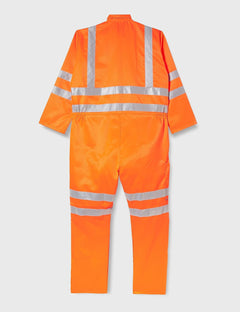Hi-Vis Poly-Cotton Coverall RIS RT42