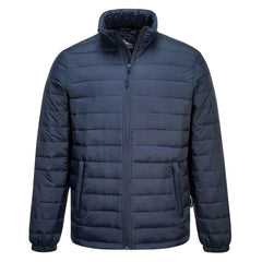 Mens Aspen Baffled Padded Jacket-KarWorkwear