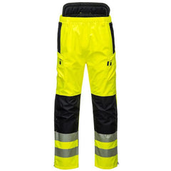 PW342 Pw3 Hi-Vis Extreme Trousers-Yellow/Black-L-KarWorkwear