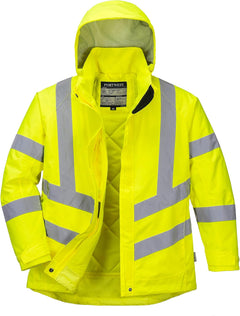LW74 - Ladies Hi-Vis Winter Jacket