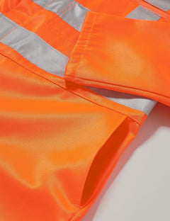 Hi-Vis Poly-Cotton Coverall RIS RT42