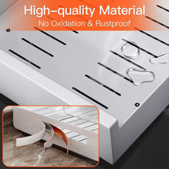 Expandable Pull Out Cabinet Organizer Metal Stick Slide Out Drawers Storage Kitchen Adjustable Sliding Roll Out Cabinet Shelves