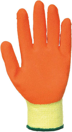 A150 Fortis Handling Cotton Work Glove with Crinkle Latex Grip ANSI, XXL