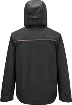 DX463 Men'S DX4 Waterproof Rain Jacket Hooded with Pockets