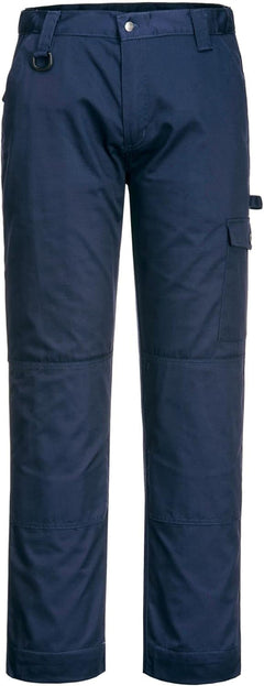 CD884 Men'S Modern Hard Wearing Super Work Pants Navy, 34