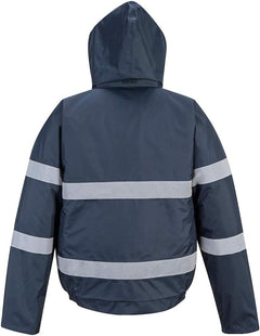 US434NARXXL Regular Fit Iona Lite Bomber Jacket, Xx-Large, Navy