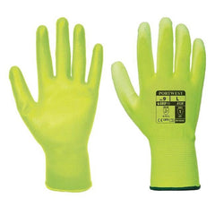 A120 Work Gloves PU Palm Dipped Abrasion and Tear Resistant White, Xx-Small-KarWorkwear