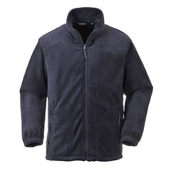 Portwest Mens Aran Fleece Jumper Middleweight Full Zip Long Sleeve Jacket F205-KarWorkwear