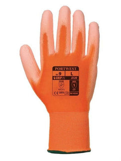 A120 Work Gloves PU Palm Dipped Abrasion and Tear Resistant Black, 3X-Large-KarWorkwear