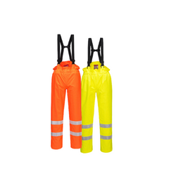 Portwest Bizflame Rain Unlined - Hi-Vis Antistatic FR Breathable Waterproof S780-KarWorkwear
