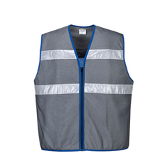 Portwest Cooling Vest Lightweight Cooling Mesh Fabric Comfortable CV01-KarWorkwear